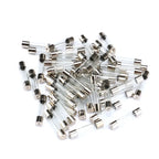100PCS Fast Blow Insurance Tube 5*20MM GLASS Quick Blow FUSE 5*20 6*30 6*30MM 5X20 250V 0.5A 1A 2A 3A 4A 5A 6A 7A 8A 10A 15A 20A