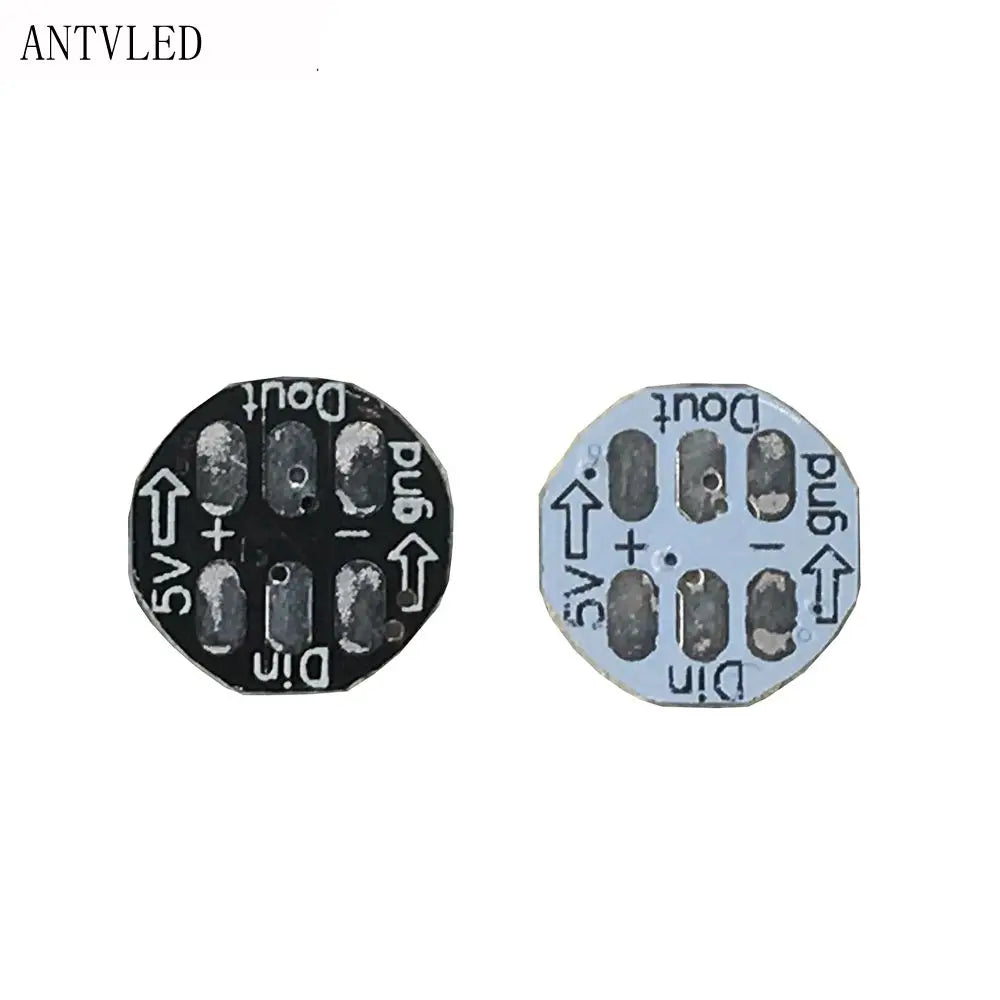 WS2812B LED Individually Addressable WS2811 IC SK6812 RGBCW,RGBWW,RFBNW Led Heatsink 5050SMD RGB/RGBW Built-In DC5V 10~100Pcs