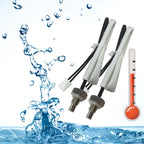 NTC 50K Thermistor Temperature Sensor Resistance Value 50K B Value R25/50 M6 Thread Probe Cable Waterproof