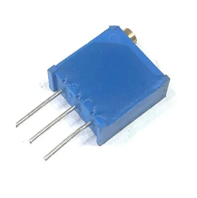 10pcs 3296W 3296 50 100 200 500 Ohm 1K 2K 5K 10K 20K 50K 100K 200K 500K 1M Ohm 103 100R 200R 500R Trimpot Trimmer Potentiometer