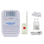 PIR Infrared Human Body Detector Motion Activated Audio Player Loudspeaker with Voice Recordable for Special Sound