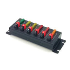 WL-10L 6-Port Anderson Connector Splitter Power Splitter Power Strip  Fixing For Shortwave Radios DC 36V 45A.