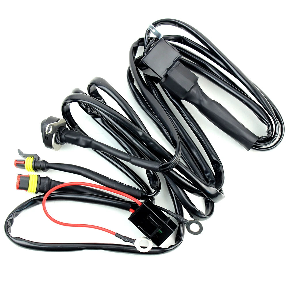 Upgrade Motorcycle fog light Auxiliary Lights Brighter Lamp 40W 6000K for BMW R1200GS F800GS F700GS F650 K1600