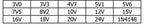 100pcs SOD-123 ZENER DIODE 2V~30V 2.4V 2.7V 3V0 3.3V 3V6 3V9 4V3 4V7 5V1 5V6 6V2 6V8 7V5 8V2 9V1 10V 11V 12V 13V 16V 18V 20V W8