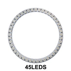 WS2812B 5050 RGB Led Digital Panel Light Matrix Flexible Screen  WS2812 Ring Individually Addressable Pixels DC5V