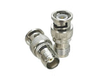 1pcs Adapter BNC to TNC Male plug & Female jack RF Coaxial Connector Wire Terminals straight