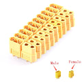 10pcs XT60 XT-60 Male Female XT30 XT90 EC3 T-plug Bullet Connectors Plugs For RC Lipo Battery xt60 connector xt60 connector
