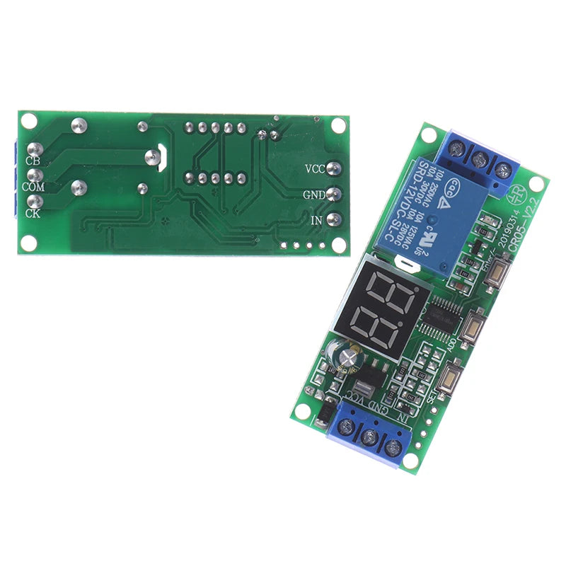 1PCS DC 5V / 12V / 24V Multifunction Digital Time Infinite Delay Switch Timer Relay Module