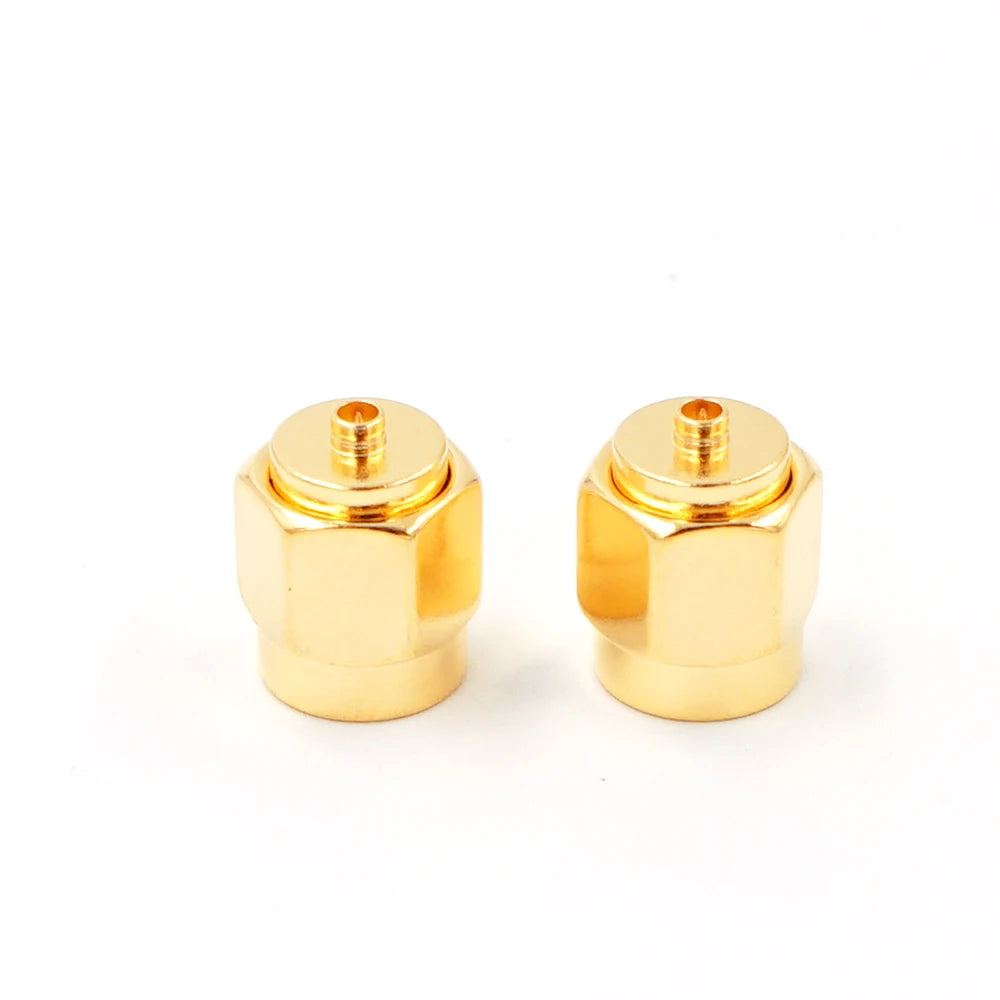 SMA Male To IPX U.fl Male RF Connector Coaxial Converter IPX To SMA Adapter Straight