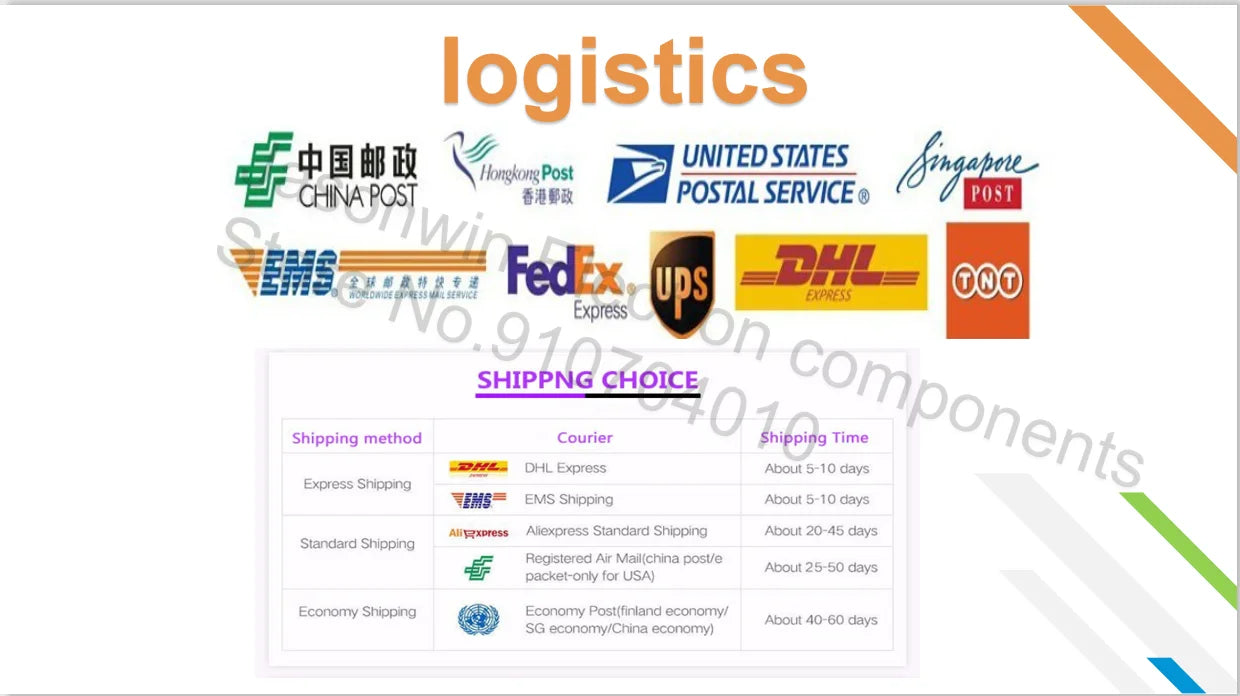 Jasonwin 100% new and original 50 units/lot MOSFET IRF1404PBF IRF1404 40V 202A TO-220 Transistor