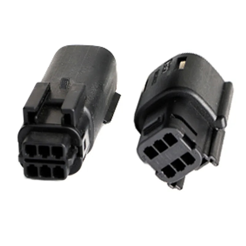 1 Set  5 6 Pin Molex Automotive Wiring Plug Socket Male Female Waterproof Black Connectors For Ford Mondeo 33472-0606