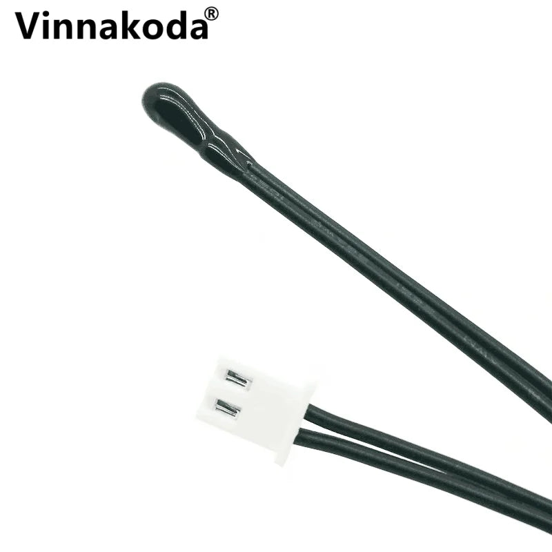 1PCS NTC Thermistor Temperature Sensor B3950 10K 1% Air Probe Air Conditioning Probe 20/35/50CM 1/2M