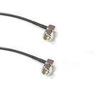 RG174 Cable IEC PAL DVB-T to SMA / F TV Male Plug & Female Jack RF Jumper Pigtail Adapter 20cm