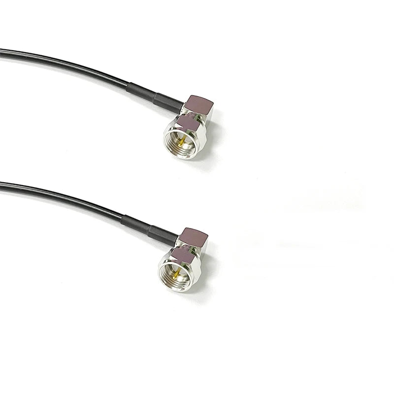 RG174 Cable IEC PAL DVB-T to SMA / F TV Male Plug & Female Jack RF Jumper Pigtail Adapter 20cm
