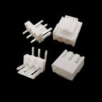 20/50Pcs VH3.96 2/3/4/5/6/7/8 Pin Male Female Pin Header Housing Plug Connector Straight/Curved Needle VH 3.96mm Connectors