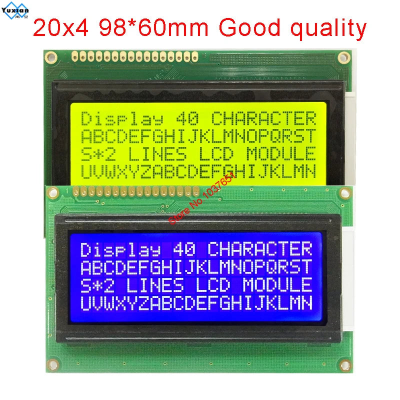LCD Module 20x4 2004 OLED Display  3.3v or 5v  LC2041 good quality