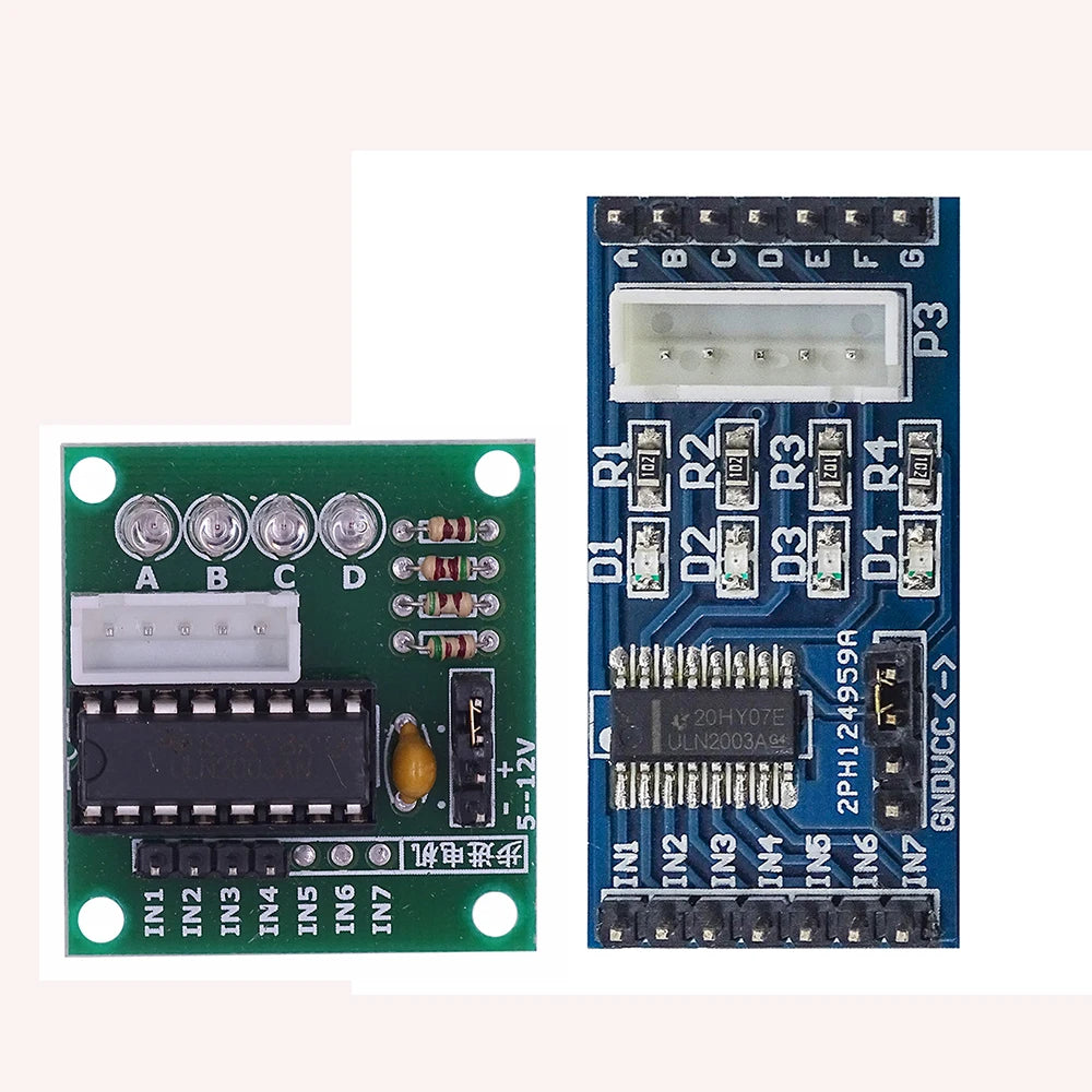 High-power ULN2003 Stepper Motor Driver Board Test Module For Arduino AVR SMD
