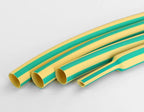 1M 3:1 Heat Shrink Tube with Glue Adhesive Lined  Dual Wall Tubing Sleeve Wrap Wire Cable Kit Yellow Green Dual Wall