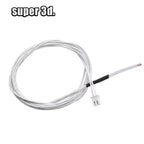 100K Ohm NTC 3D Printer Thermistor With Dupont/XH2.54 NTC3950 Thermal Sensor Heatbed Thermistors Temperature Heater Cable