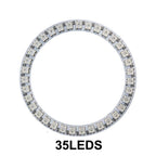 WS2812B 8/16/24/35/45 Leds Pixel Ring Addressable Led Modules WS2812 IC RGB Full Color Round Led Circle DC5V