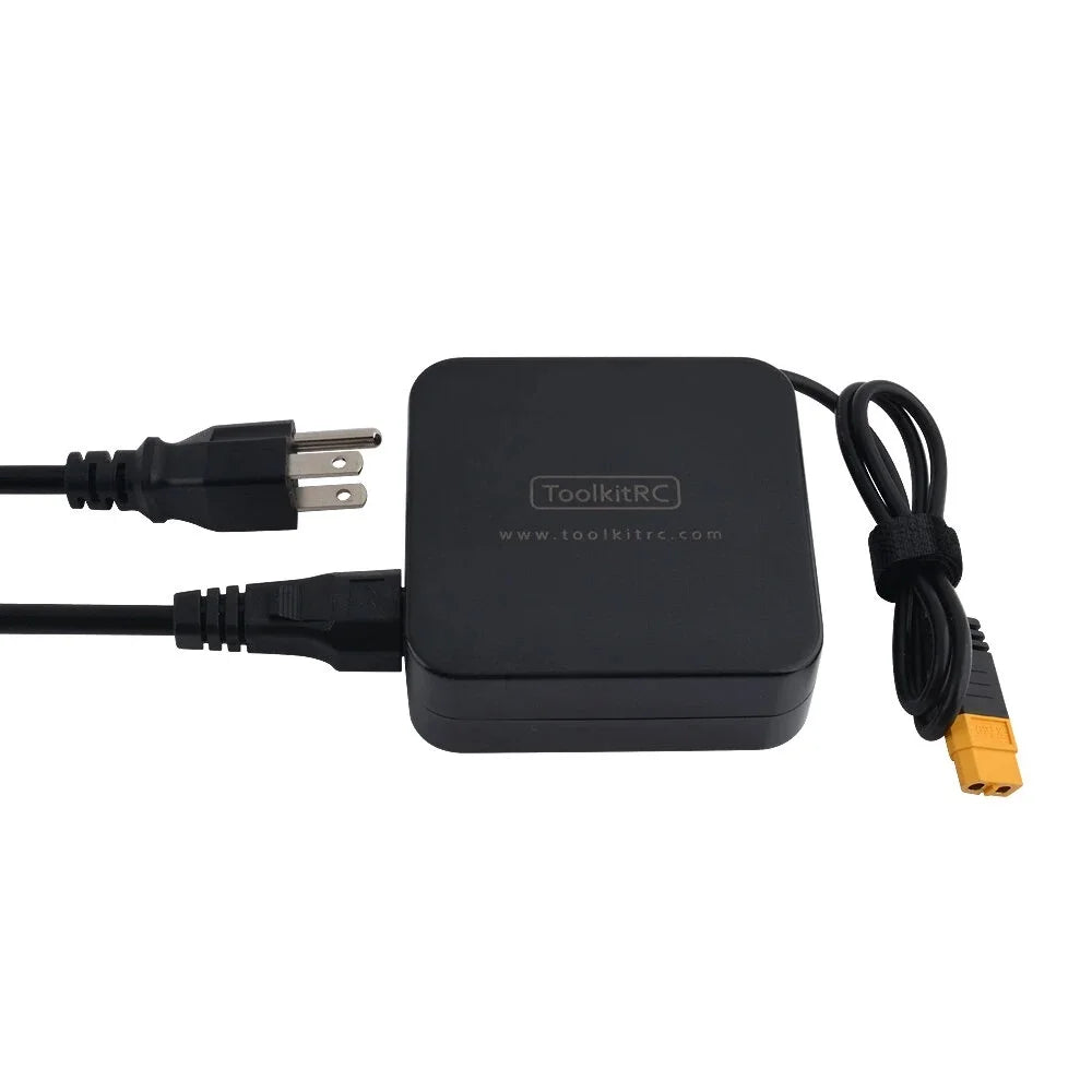 ToolKitRC ADP100 100W 20V Power Supply XT60 Output Adapter for IMax B6 Charger