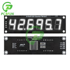 0.56 Inch TM1637 6 Digit 7 Segment 5V Digital Tube Module White/Red/Yellow/Green/Blue LED Display Module For Arduino