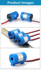 Din rail Current Transformer 0.2 class BZCT10AL-10/5 15/5 20/5 30/5 50/5 high precision AC CT 5A ring type current sensor