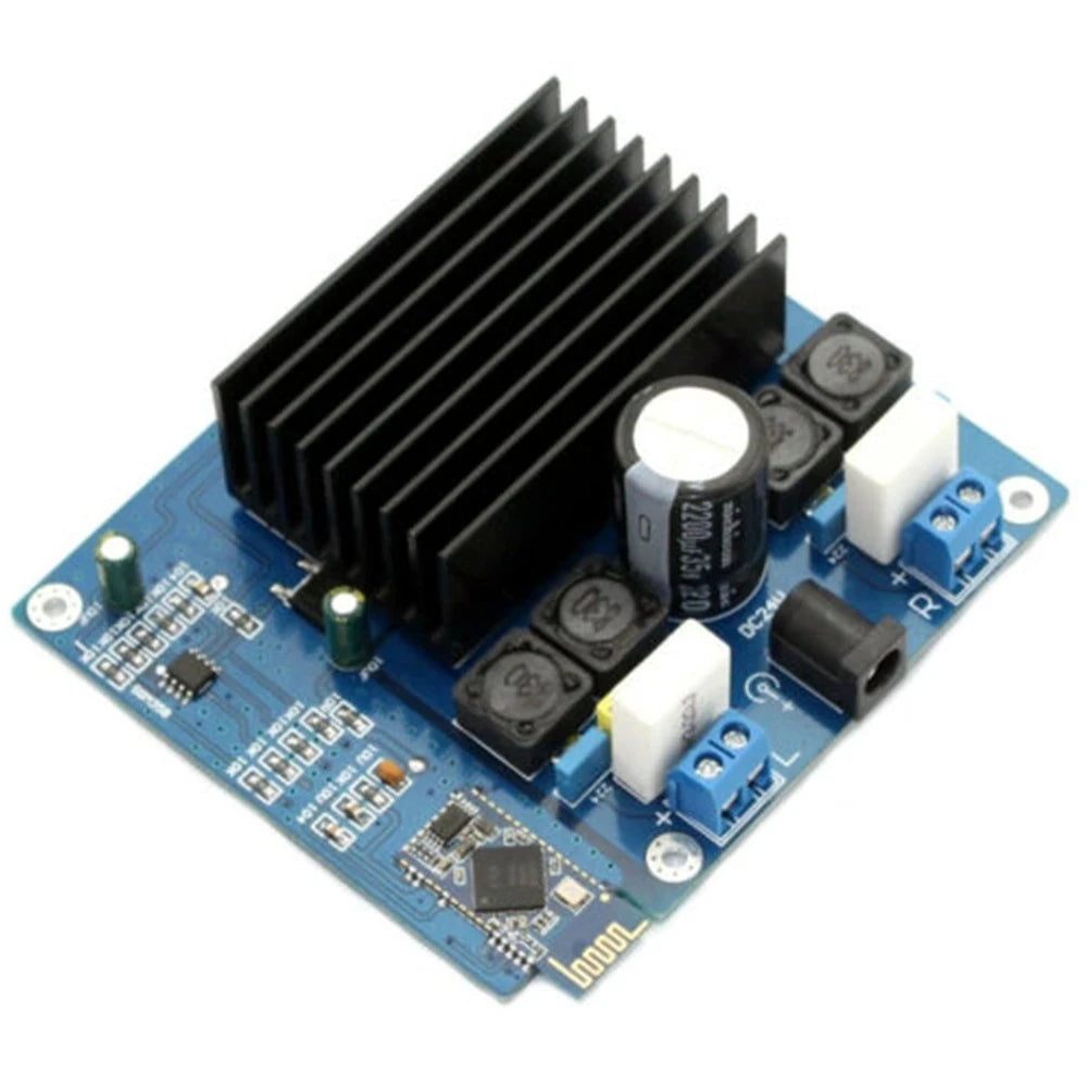 TDA7498 CSR4.0 DC24V Bluetooth Digital Amplifier Finished Board w/ Class D 2x80W YJ00256