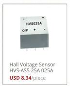 Rotary Hall Angle Sensor|0-360 Degree|Full Circle without Dead Angle|Magnetism|P3022-V1-CW360