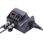 JCD 2 in 1 750W Hot Air Gun LCD Digital Display Welding Soldering Rework Station for Cell-phone BGA SMD PCB IC Solder Iron 8898