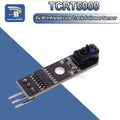 1/5/10PCS 1 Channel IR Infrared Line Track Follower Sensor TCRT5000 Obstacle Avoidanc For Arduino AVR ARM PIC DC 5V