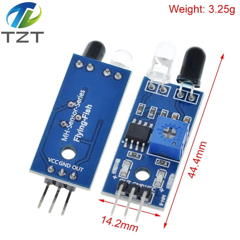 TZT Raspberry pi 2 3 the sensors module package HC-SR04 HC-SR501 DHT11 DS3231 KY-008 Sound Rain Soil sensors for arduino kit