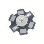 25pcs/100pcs 1W 3W High Power LED Diodes Warm Cold White/Natural White/Red/Green/Blue/Royal Blue With 20mm White Black PCB