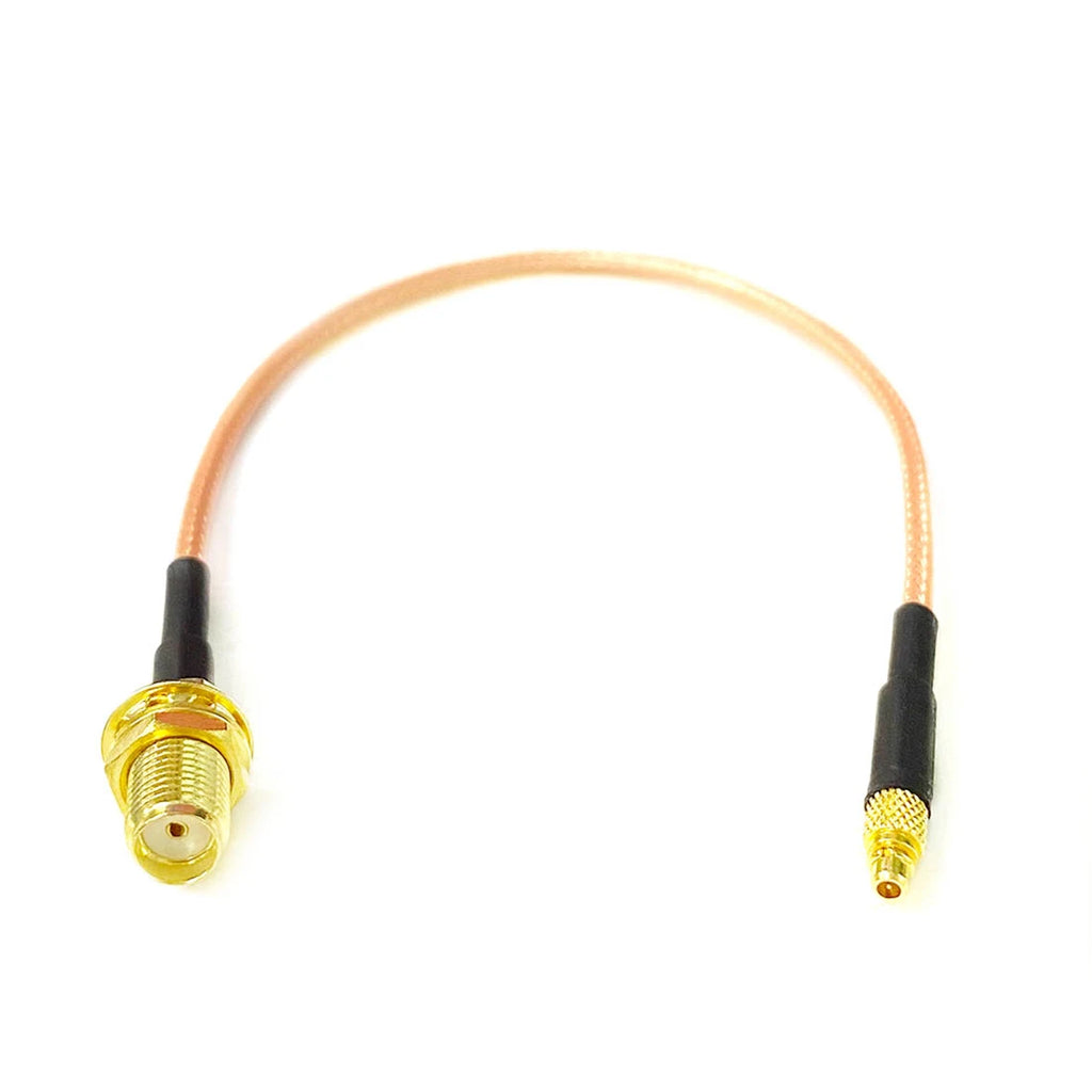 SMA Female Jack Nut To SMA N TNC BNC UHF MCX MMCX TS9 CRC9 Straight Pigtail Cable RG316 For WIFI Wireless 3G 4G Modem NEW