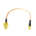 SMA Female Jack Nut To SMA N TNC BNC UHF MCX MMCX TS9 CRC9 Straight Pigtail Cable RG316 For WIFI Wireless 3G 4G Modem NEW