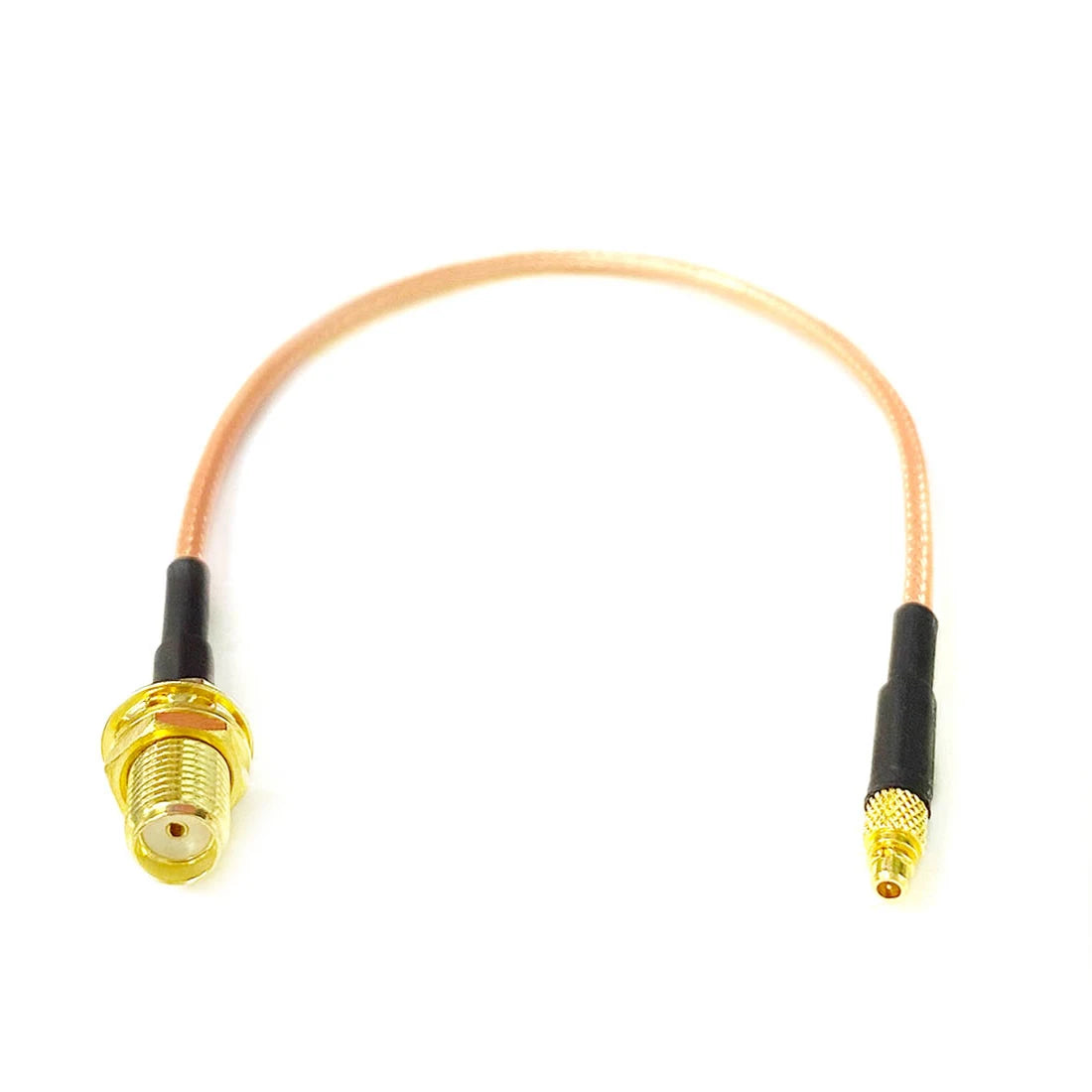 SMA Female Jack Nut To SMA N TNC BNC UHF MCX MMCX TS9 CRC9 Straight Pigtail Cable RG316 For WIFI Wireless 3G 4G Modem NEW