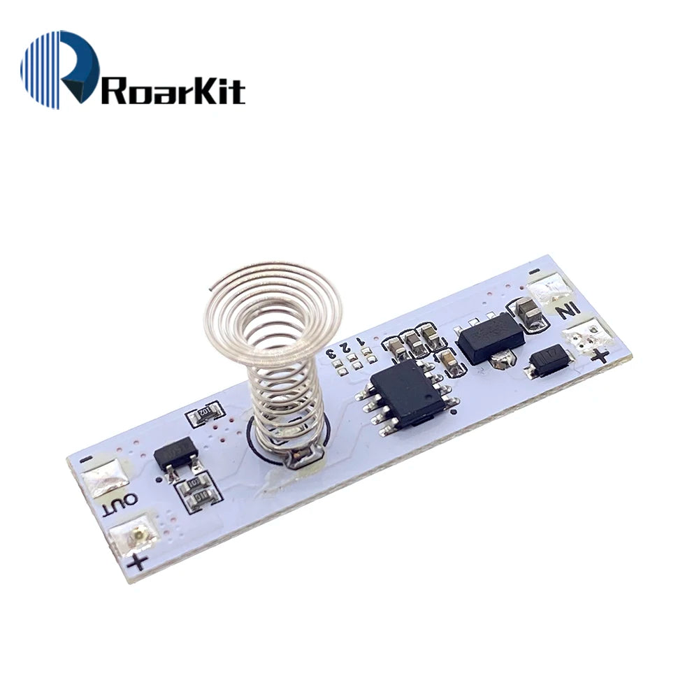 Touch Switch Capacitive Module 5V-24V 3A LED Dimming Control Lamps Active Components Short Distance Scan Sweep Hand Sensor