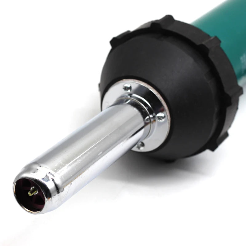 1080W 220V Plastic Hot Air Welding Gun Torch With Nozzle Roller Plastic Welding Machine Heat Gun Kit Welder For Bumper PP PVC