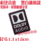 DIY Sticker Original Nine And Ten Generation Cpu 10  i3 i5 i7 i9 Hires Small Gold Label Notebook Decoration