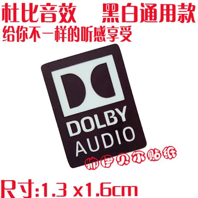 DIY Sticker Original Nine And Ten Generation Cpu 10  i3 i5 i7 i9 Hires Small Gold Label Notebook Decoration