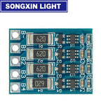 3S 4S 5S 6S 7S 8S 21V 4.2v Li-ion Balancer 18650 Balncing Full Charge Battery Balance Function Protection Board