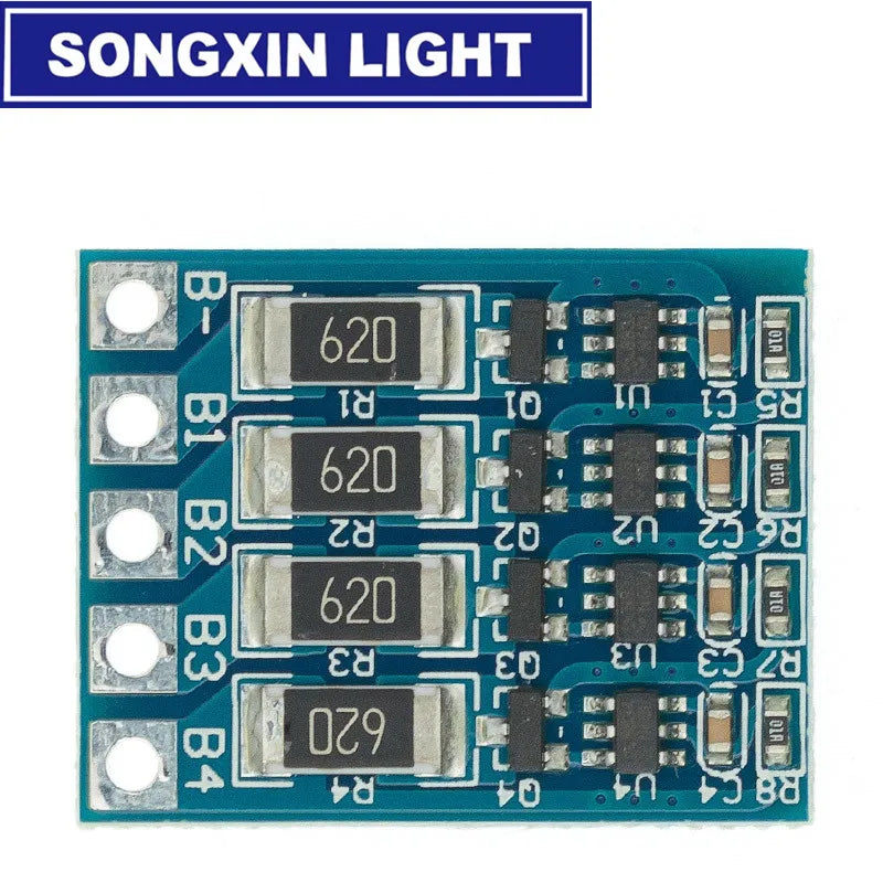 3S 4S 5S 6S 7S 8S 21V 4.2v Li-ion Balancer 18650 Balncing Full Charge Battery Balance Function Protection Board
