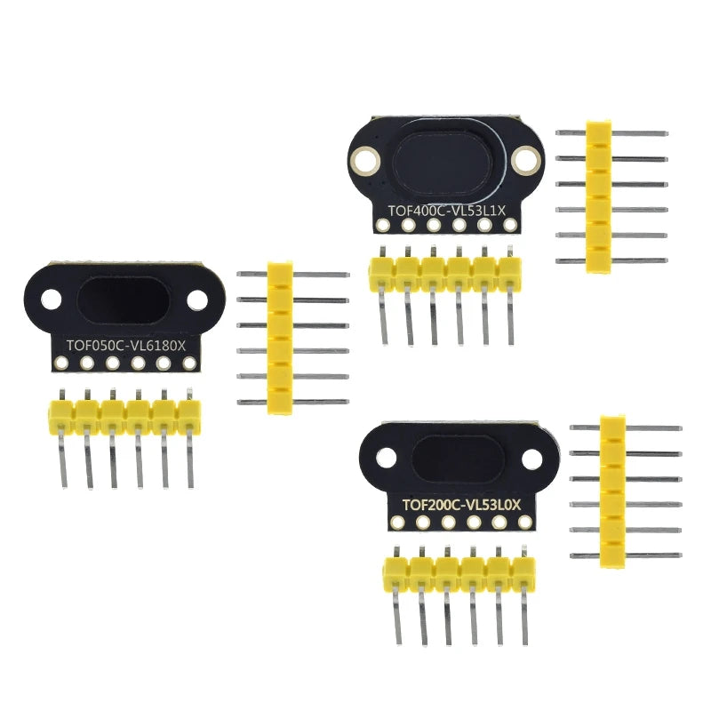 VL6180/VL53L0X/VL53L1X Time of Flight (ToF) Laser Ranging Sensor Module TOF050C TOF200C TOF400C 50CM/2M/4M IIC For Arduino STM32