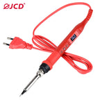 JCD Soldering Iron kits With Digital Multimeter 100W 220V/110V Multi-function Button Solder Station Adjustable Temperature 908U