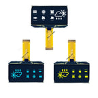 2.42 2.4 Inch Blue White Yellow 128x64 OLED Display Module 8Bit-6800/8080 SPI Serial I2C IIC Interface 24PIN 2864ASWP SSD1309