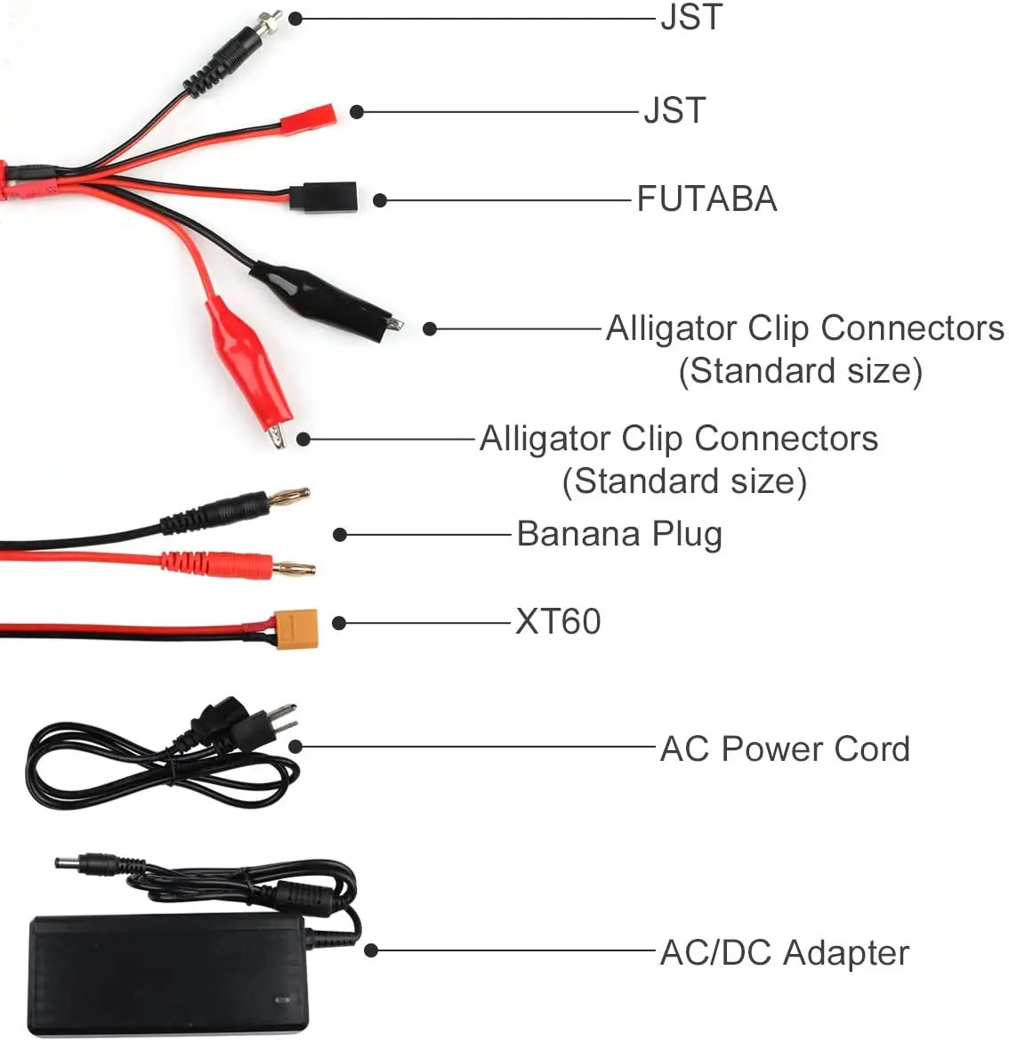 IMAX B6 V3 80W 6A Battery Charger LiHv Lipo NiMh Li-ion Ni-Cd Digital RC Charger Lipro Balance Charger Discharger 15V 6A Adapter