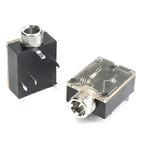 5/10Pcs PJ-324 3.5mm Audio Headphone Jack 5Pin Female Interface with Nut Mount PJ324 Socket Connector