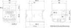 Samwha-Dsp EOCR-SSD Digital Electronic Overload Relay Motor Protector Thermal Overload Relay