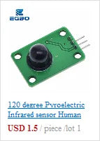 1~4PCS DC 12V 24V 6A Automatic Adjust PIR Motion Sensor Switch IR Infrared Detector Light Switch Module for LED Strip Light Lamp