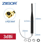 LoRa 915 MHz Antenna for Meshtastic 900M Omnidirectional 915MHz LoRawan Antenna High Gain Long Range RP SMA Male Router Aerial